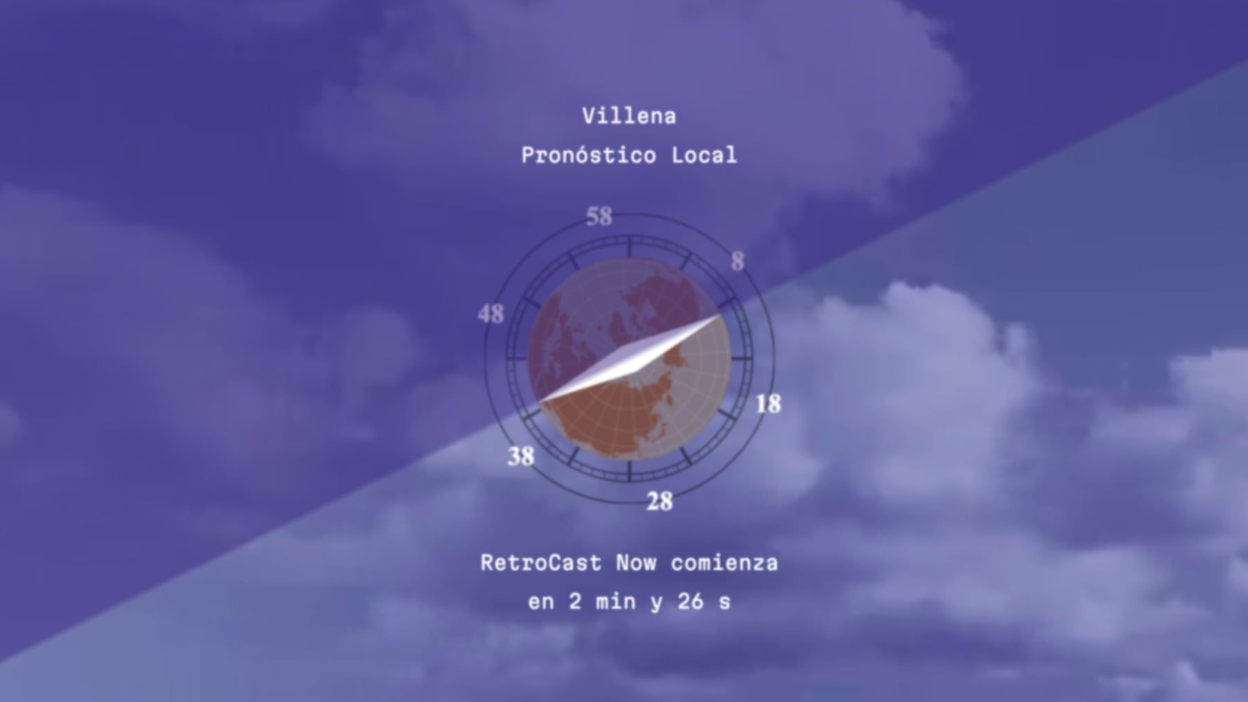 Cómo usar ‘The Weather Channel Retro’ para ver el tiempo con el encanto ...