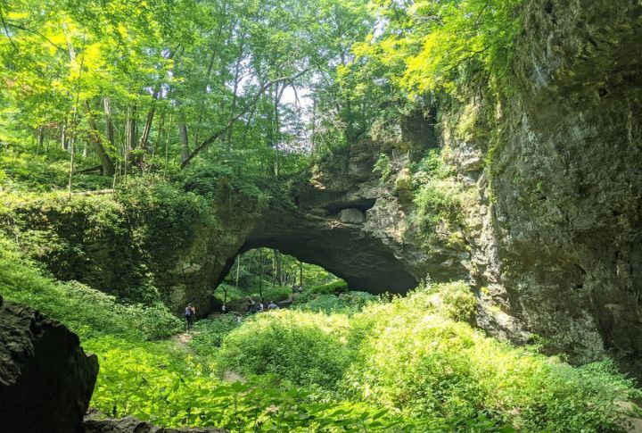 10 limestone chambers to explore along Iowa's underground trails