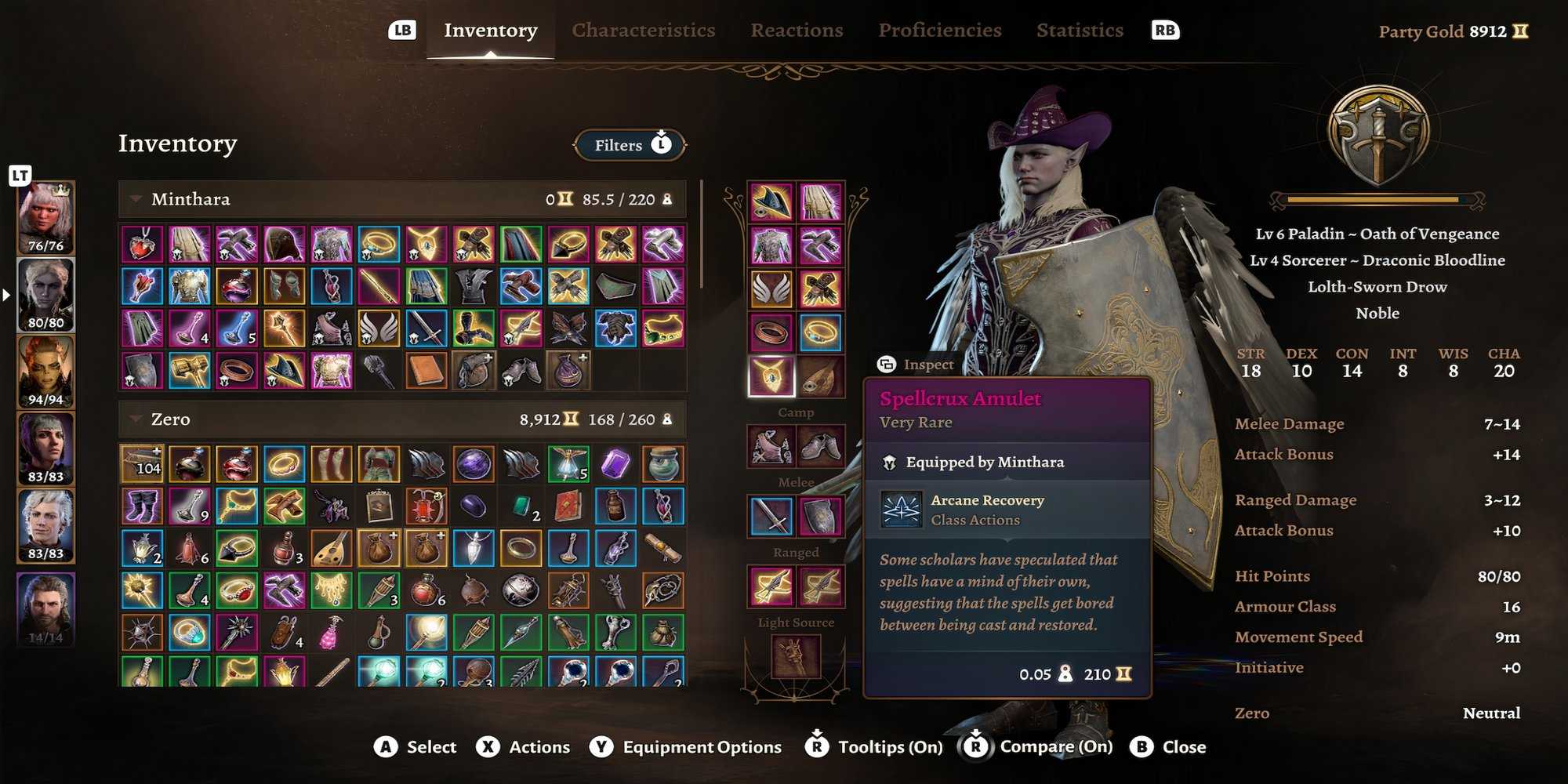 Baldur's Gate 3: 12 best armor pieces for sorcerers