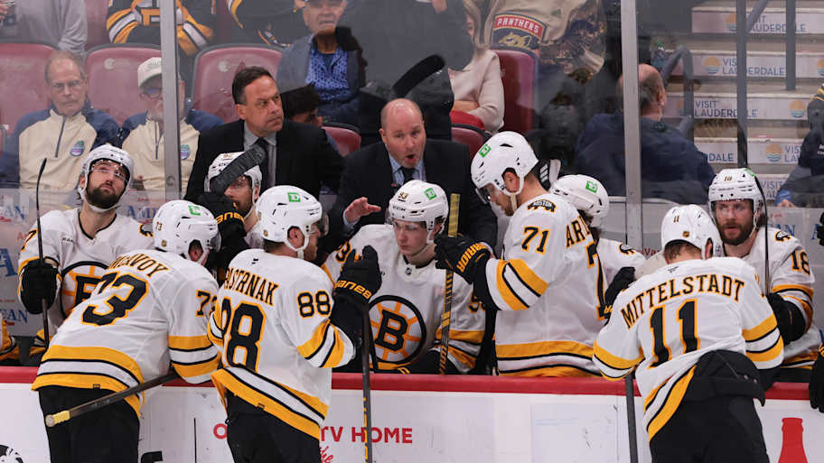 Boston Bruins news: Marco Sturm sends clear message, two key absences ...
