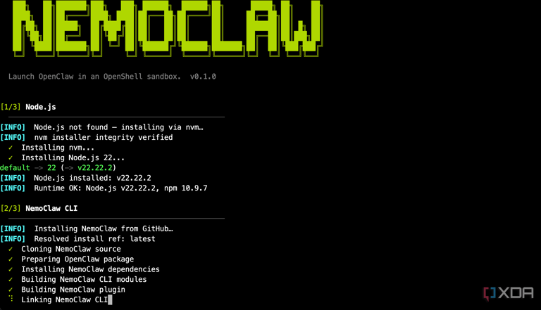 I ran Nvidia's NemoClaw to see if OpenClaw is finally safe, but it ...
