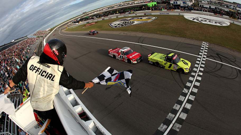 NASCAR changes Rockingham results, hours after the race