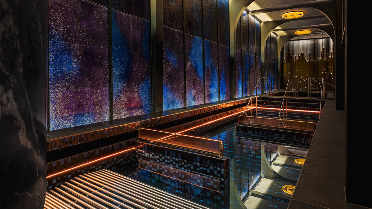 Review: Norwegian Luna's spectacular thermal spa