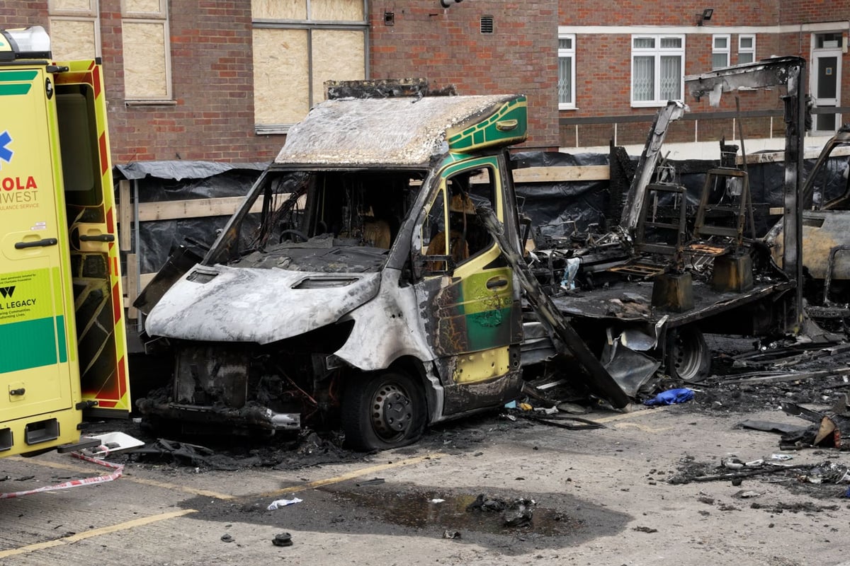 Police make new arrest after alleged arson attack on Jewish community ...