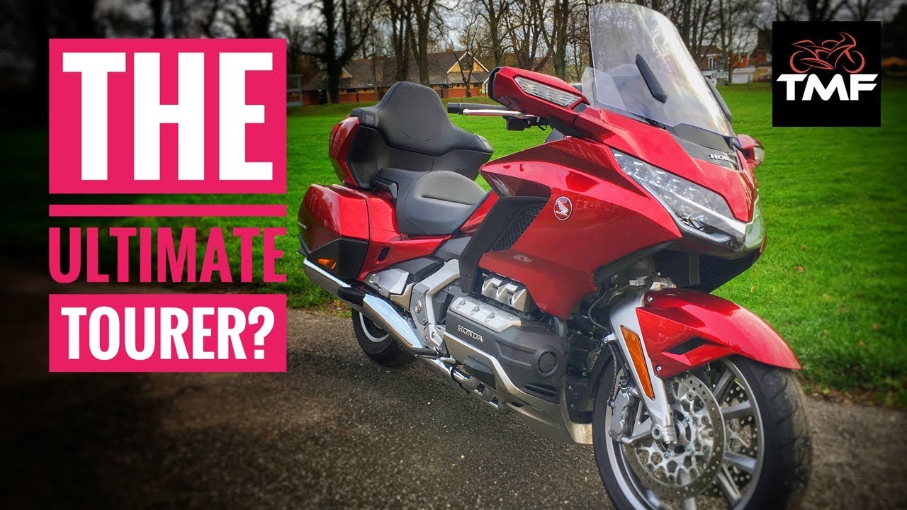 2018 Honda GL1800 Goldwing review