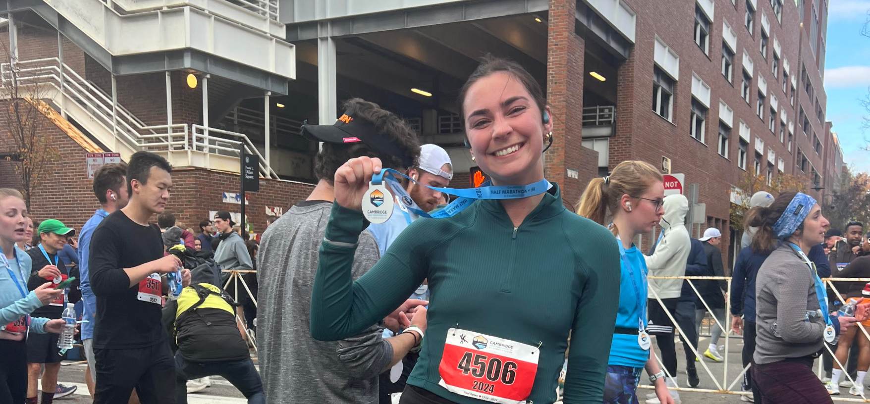 South Boston runner supports BMC social workers in Boston Marathon