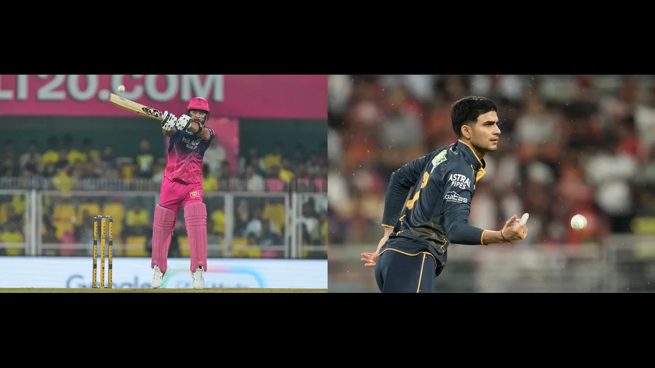 GT vs RR who won the toss today?– Match 9 IPL 2026 toss update