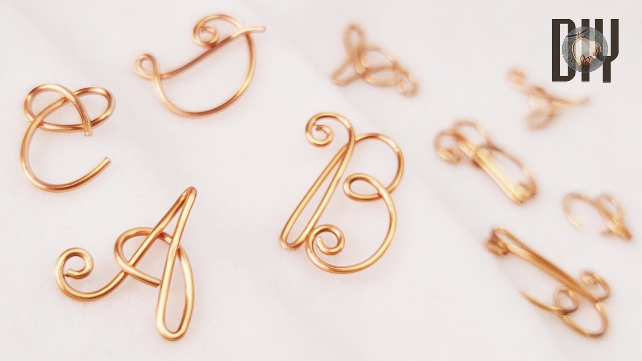 Letters | Capital letters | A B C D | Basic @LanAnhHandmade 780