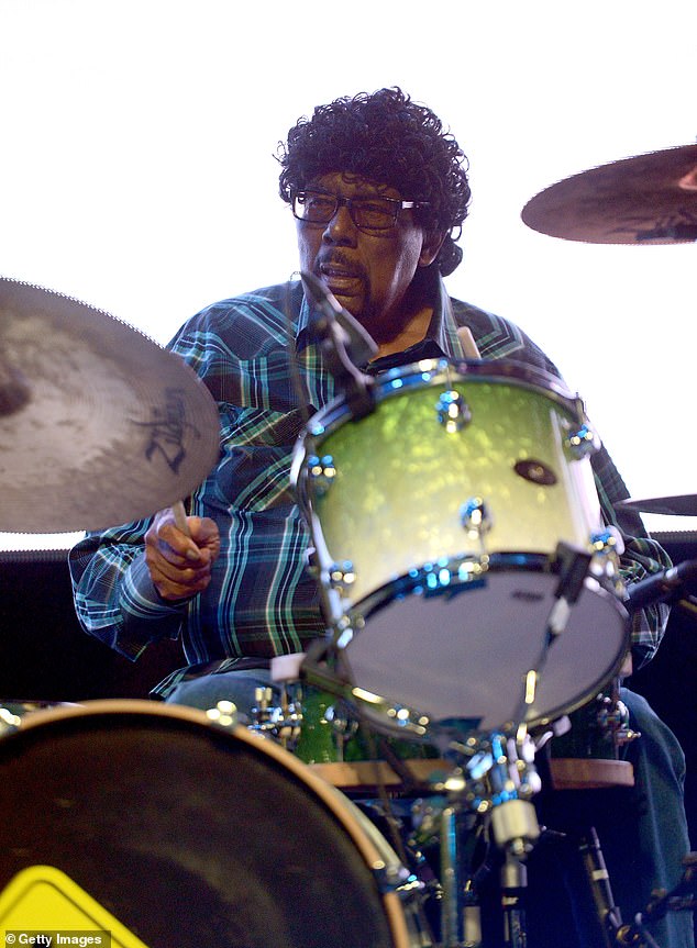 Legendary drummer James Gadson who performed with Paul McCartney and ...