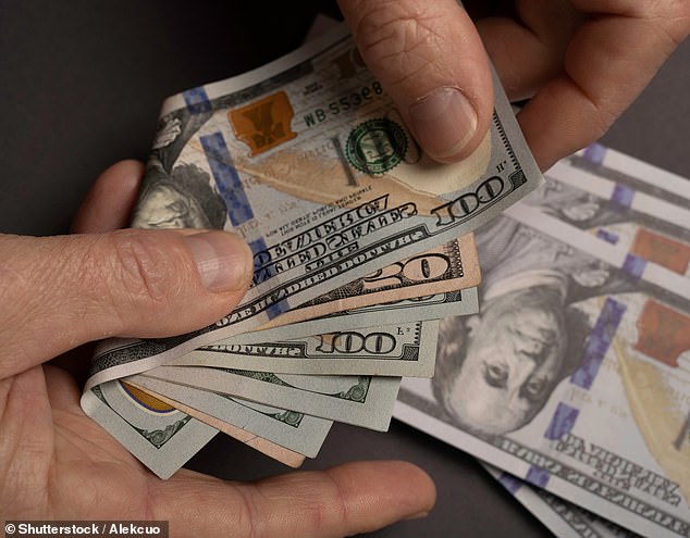 With inflation causing prices to continuously rise, people all across the globe are looking for any way to make some extra cash (stock image)