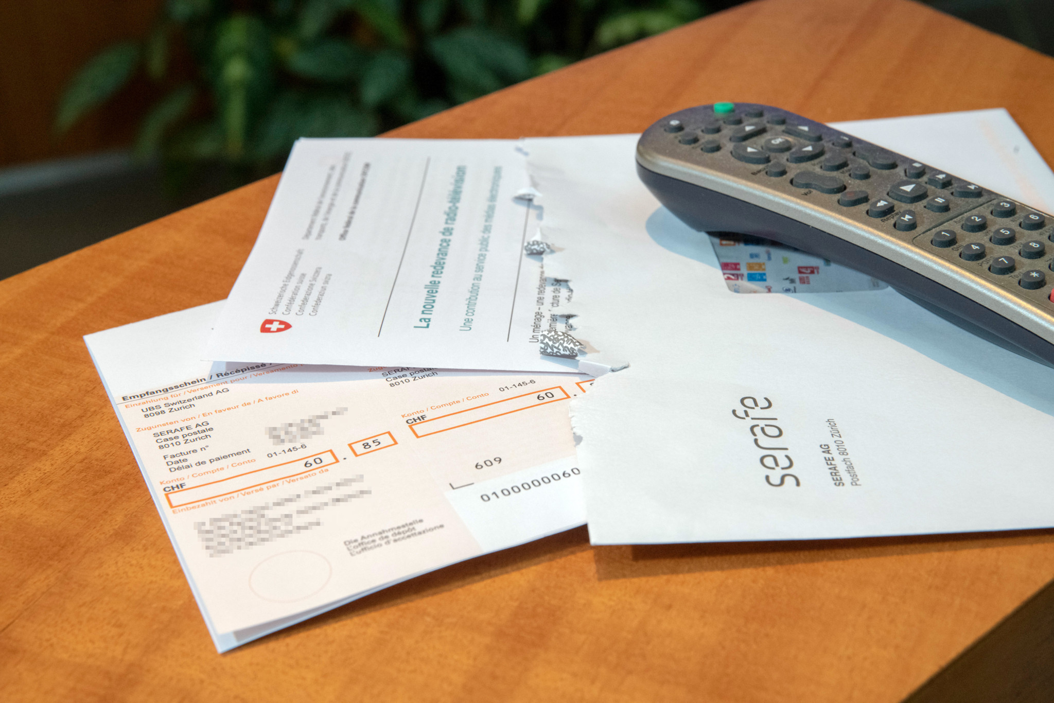 De fausses factures Serafe piègent des Suisses par e-mail