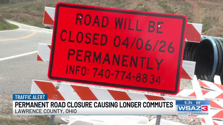 Permanent road closure to take effect April 6