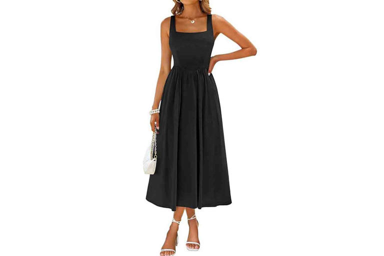 best little black dress amazon Best Interest Long Sleeve Mini Dress Black Tall