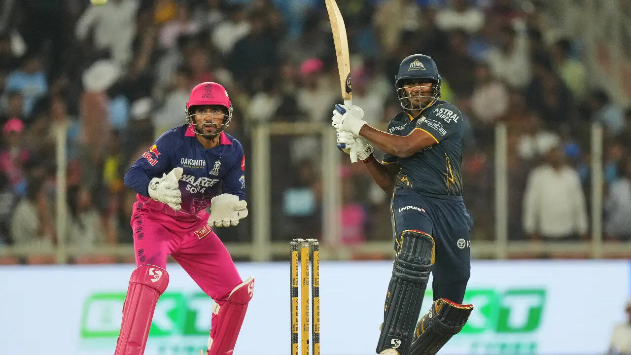 GT vs RR IPL points table 2026: Rajasthan Royals seal top spot after ...