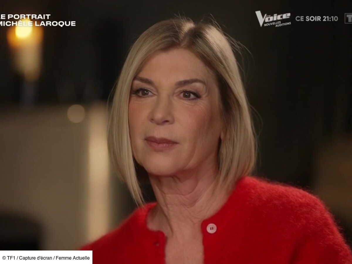 Michèle Laroque émue : Témoignage sur l'évasion de sa mère - divertissement news from Femme Actuelle