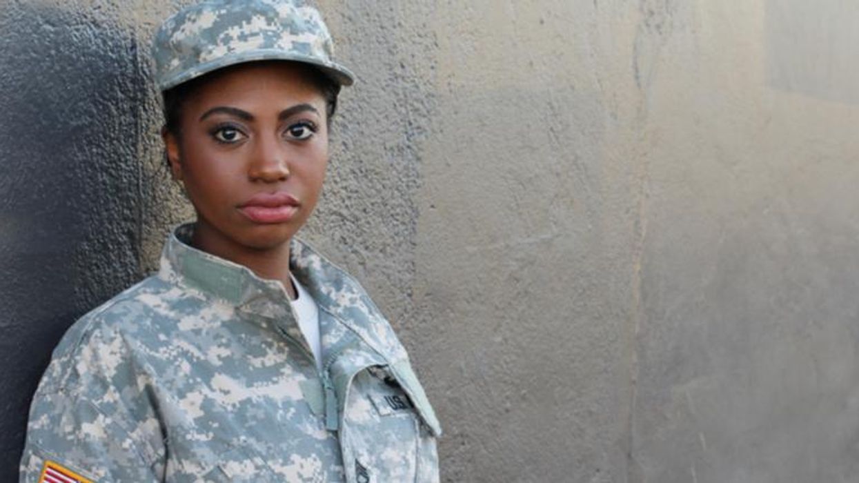 Troops aren't feeling Trump’s glorious 'macho' war on social media
