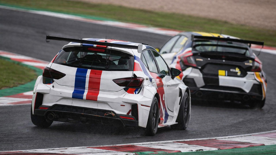 Journey to becoming a professional race driver