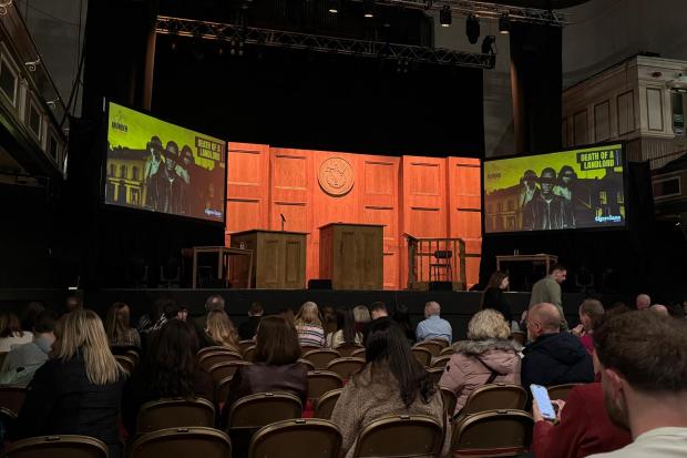 I sat on the jury for a murder trial play at Parr Hall - here's what I ...