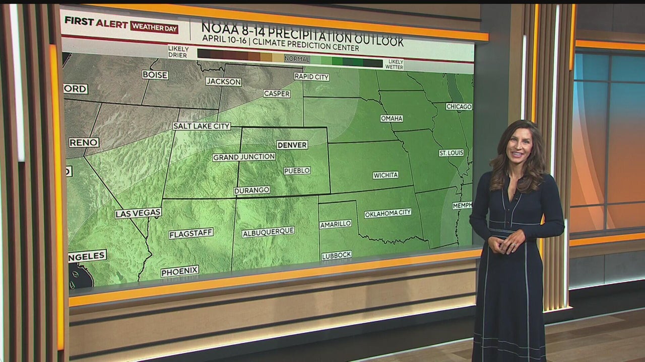 Warm, dry stretch continues in Colorado before late-week cooldown and ...