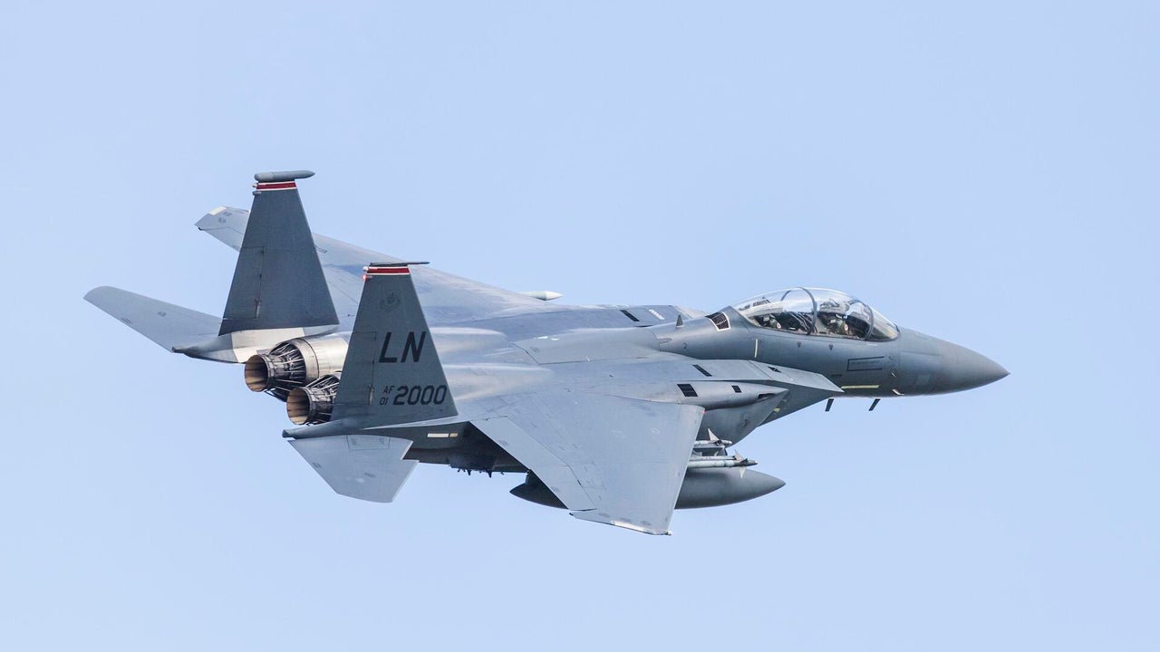 US races to find missing crew member after fighter jet shot down over Iran