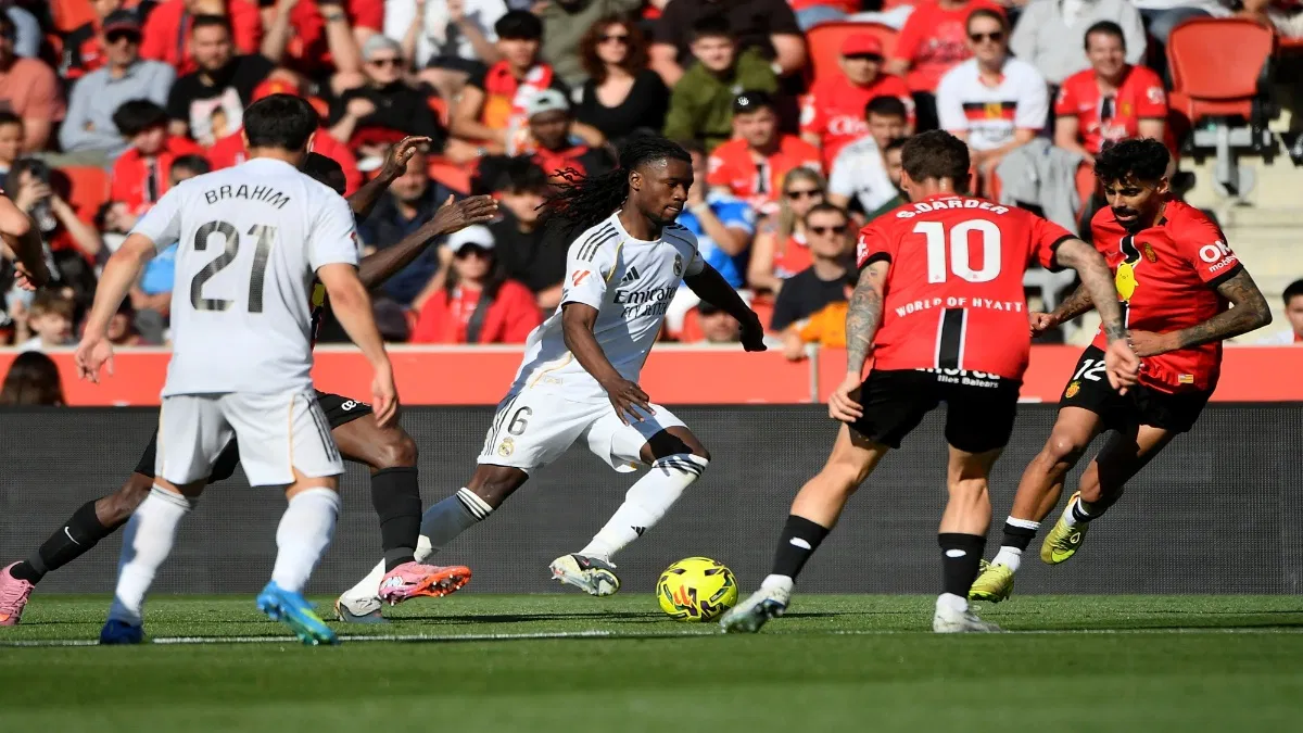 Real Madrid se desploma: Mallorca gana en el último suspiro y complica ...