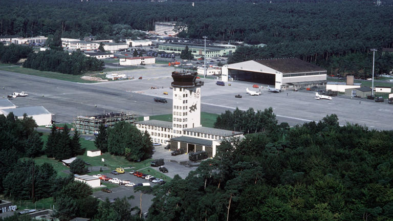 Ramstein Air Base ramps up air traffic as Iran war drives US operations