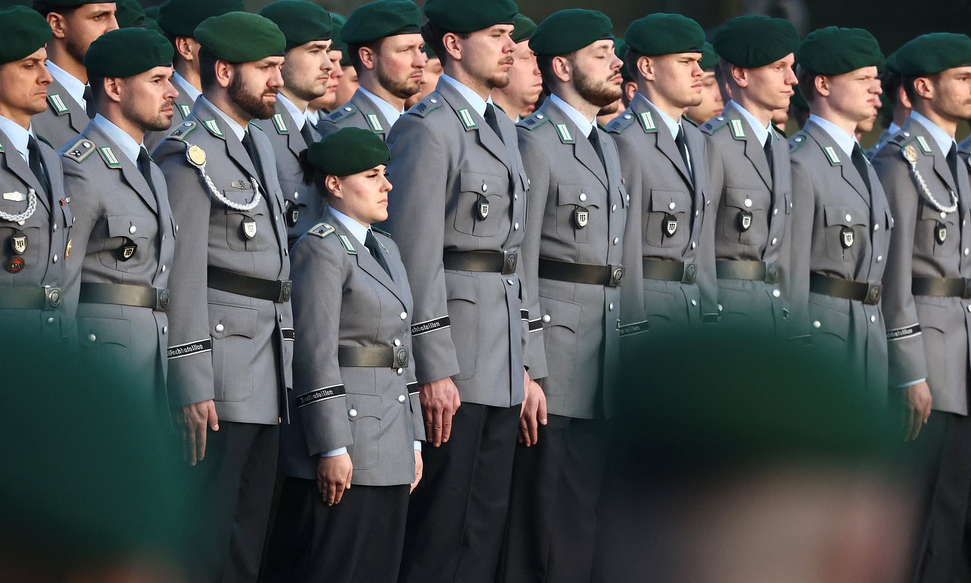 German men must ask army for permission to leave country for more than ...