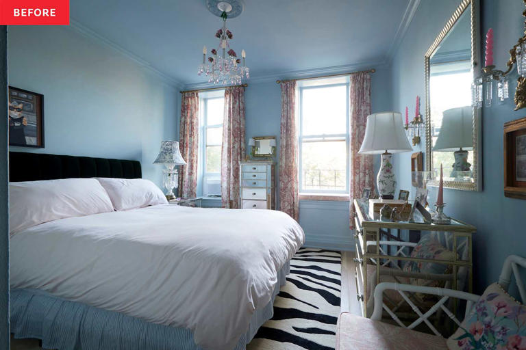 I tried this designer hack for chic bedroom vibes (it took 4 minutes!)