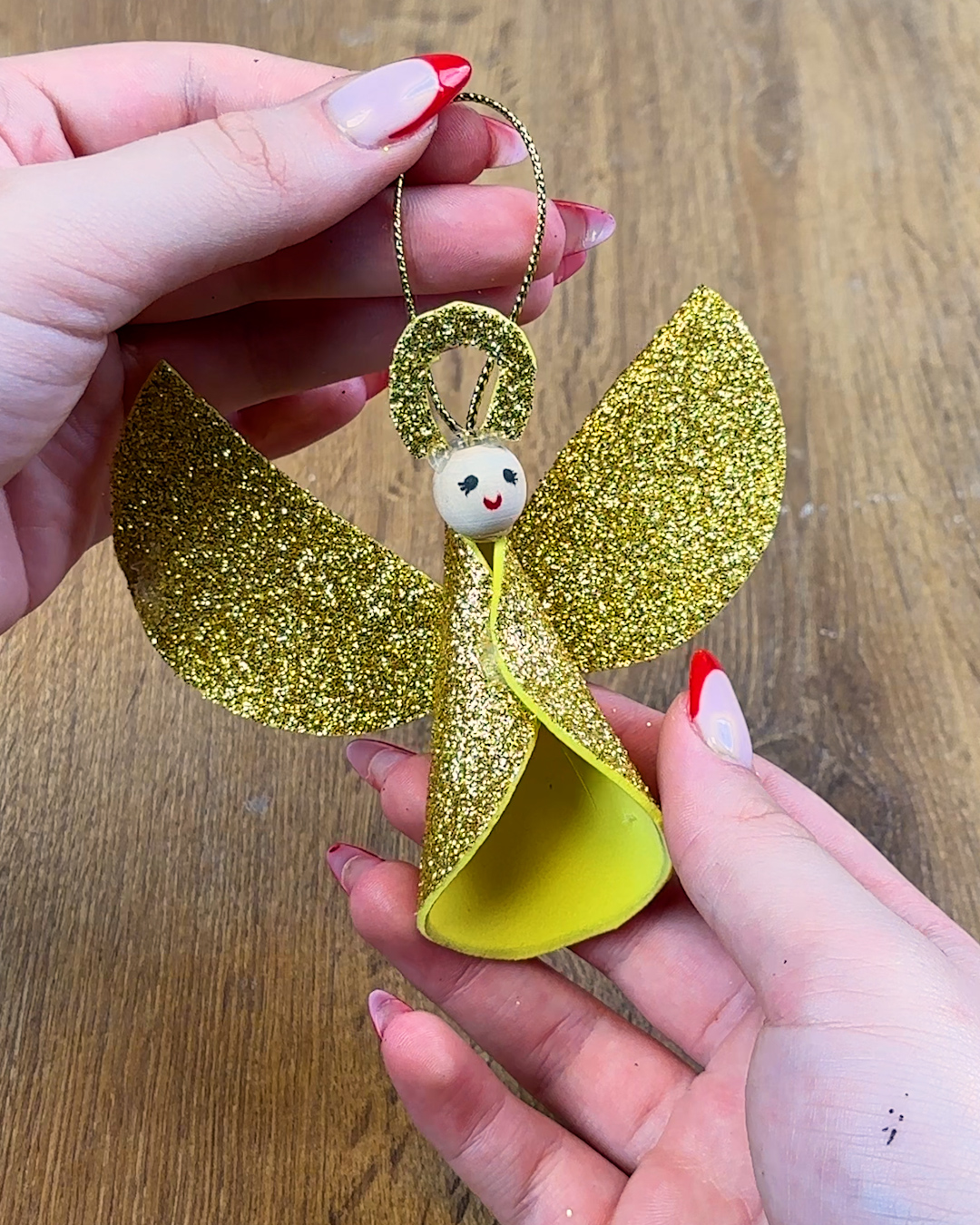 Ornement d'ange DIY pour illuminer votre sapin de Noël😇🎄
