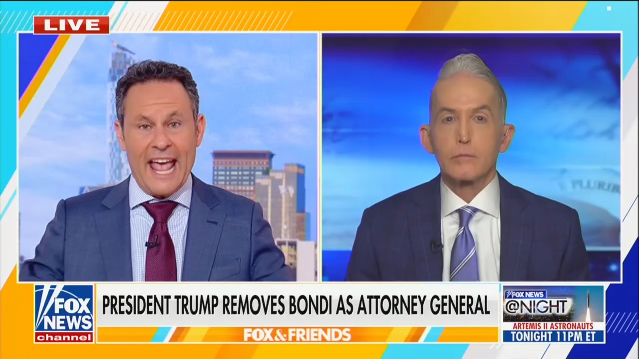 Fox News host slams Trump nemesis for sudden focus on Jeffrey Epstein ...