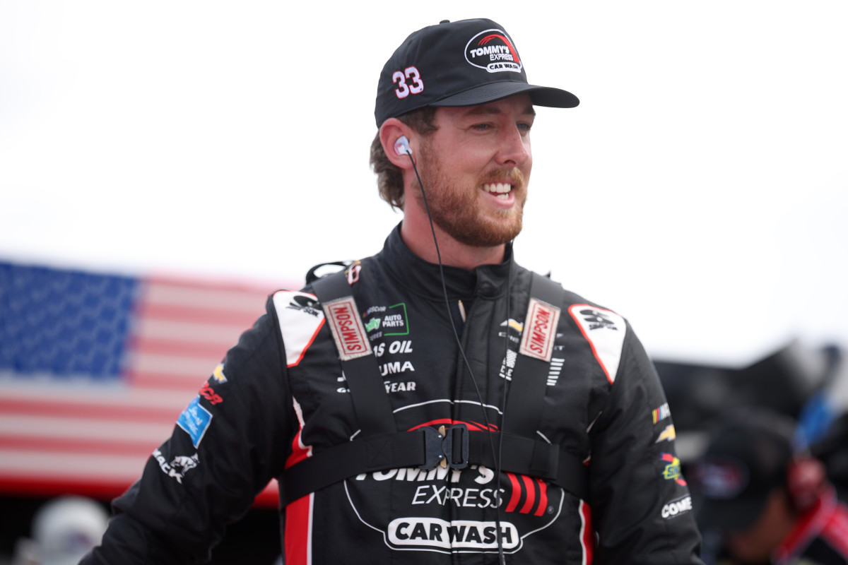 NASCAR legend evaluates Cleetus McFarland's O'Reilly Series debut at ...
