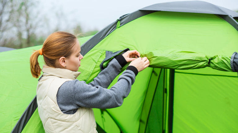 How to waterproof a tent with an easy DIY solution