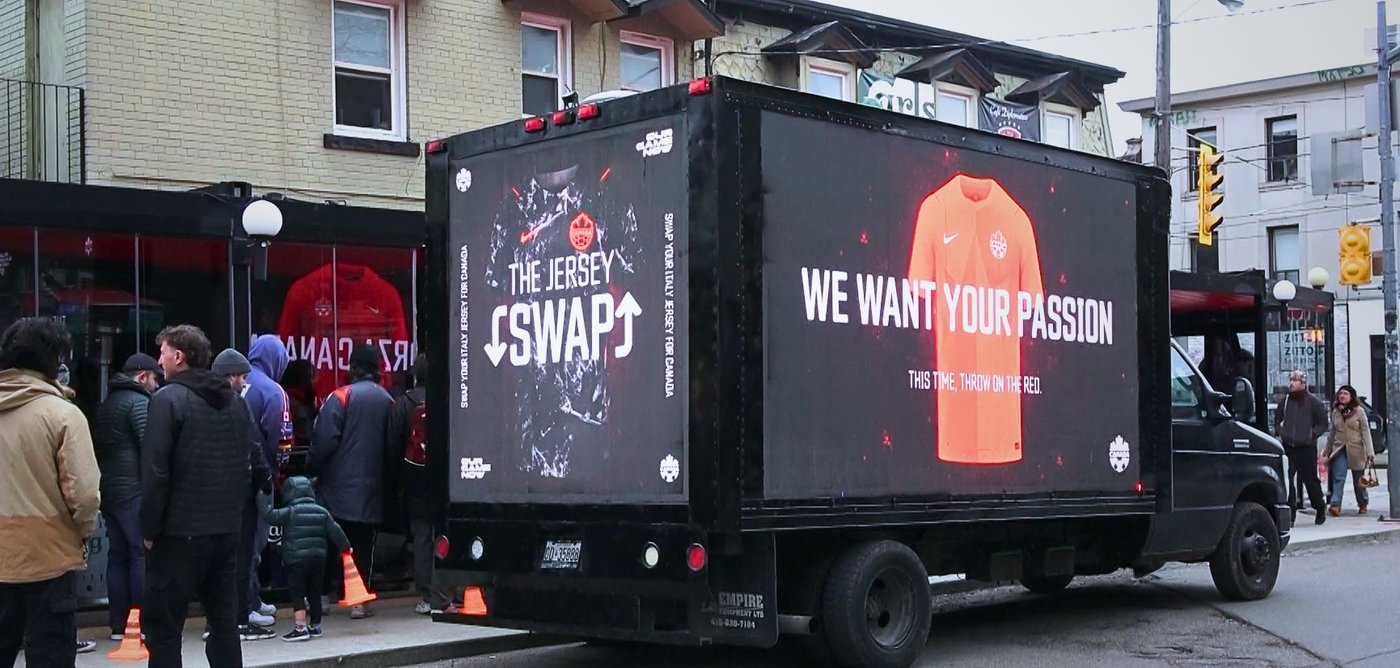 In Toronto’s Little Italy, fans line up to swap jerseys and embrace ...