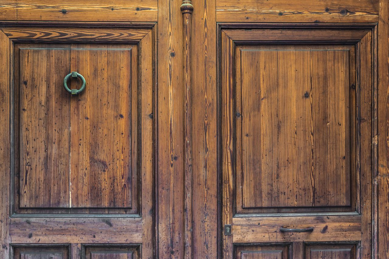 wood doors