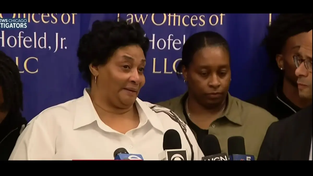 ‘They called children liars … and they lost big’: Jury awards $5.7 million to Black family terrorized in botched raid by Chicago police<br><br>