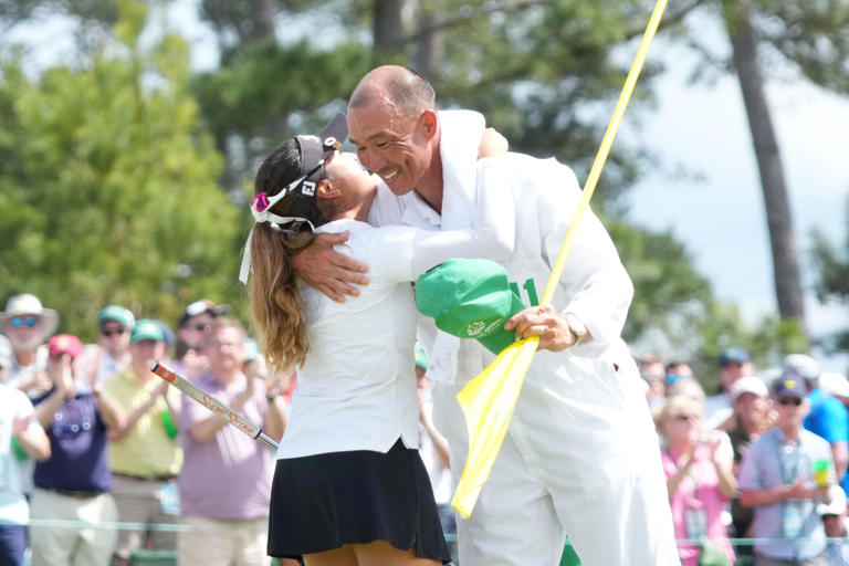 Who caddied for 2026 ANWA champ Maria Jose Marin? Meet Darren Woo