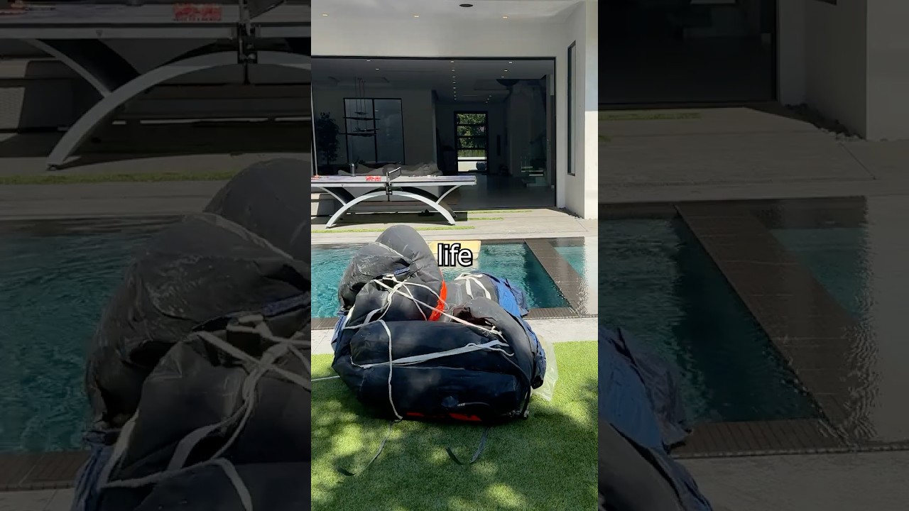 Testing a $5,000 life raft