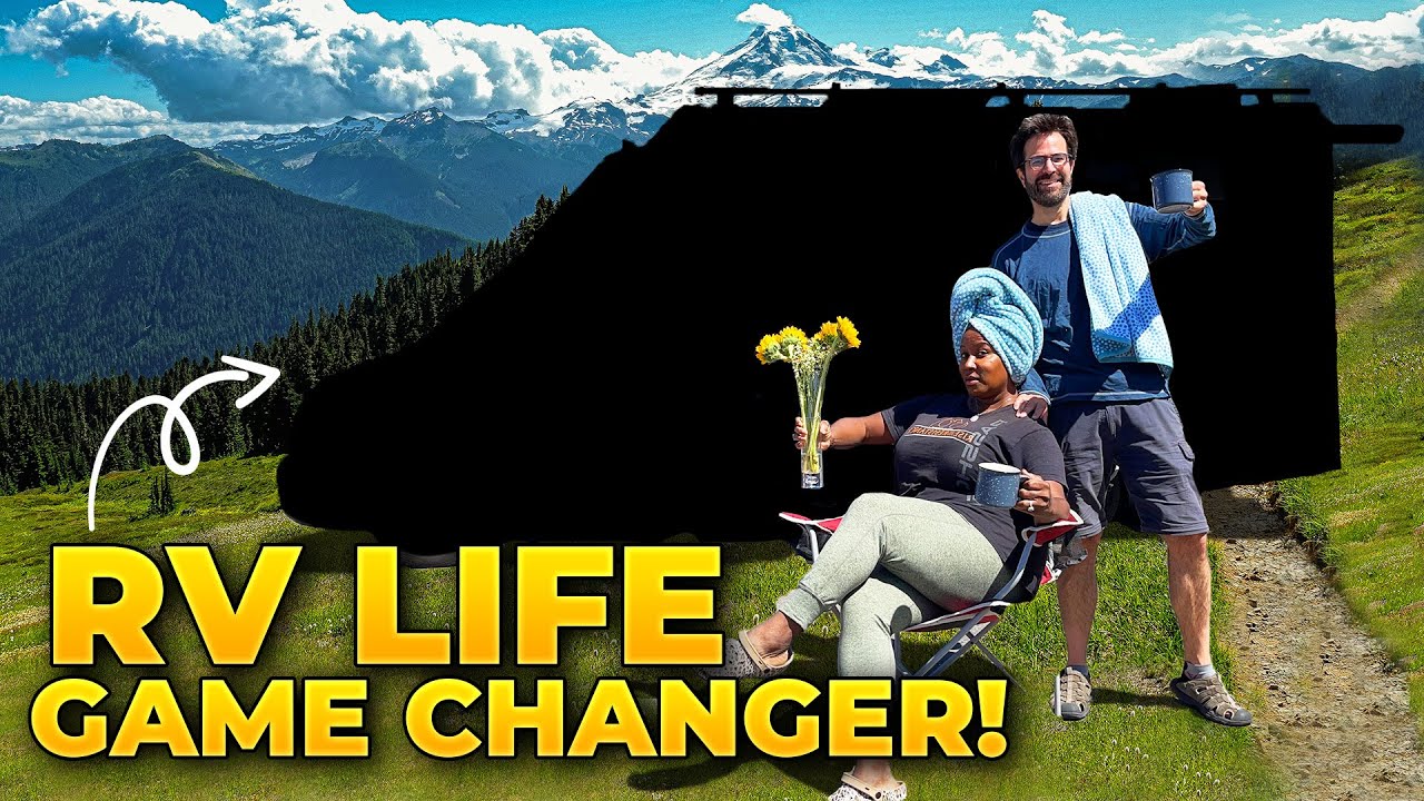 We bought the smallest off-road class C camper van RV | RV life game ...