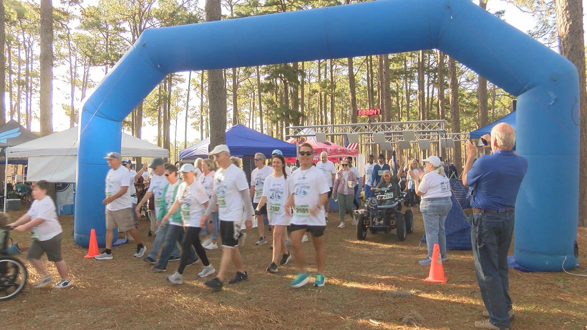 Miracles in Motion accessible race brings hundreds together in Wilmington