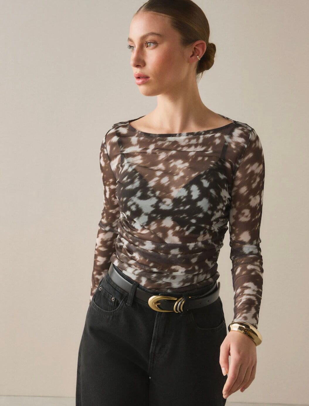 Forget cow print, deer print is spring's new trending animal pattern