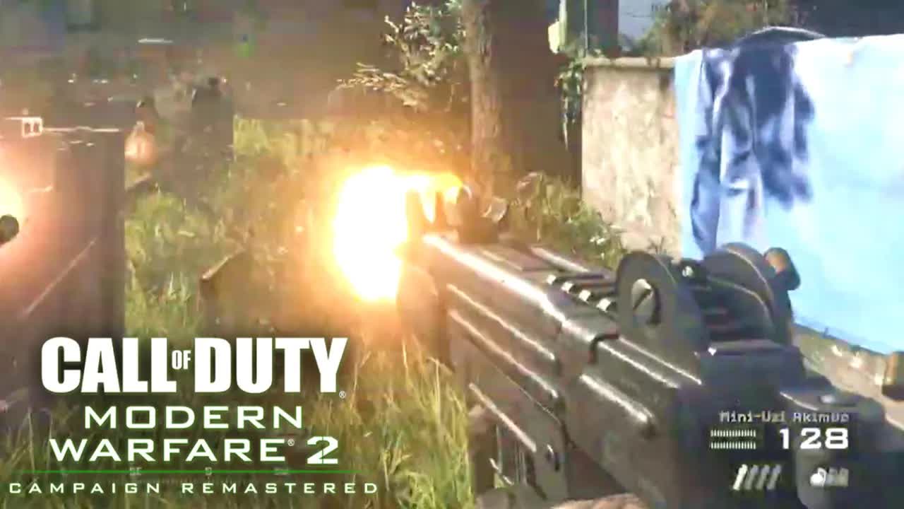 Modern Warfare 2 campaign remastered Xbox One & PC release date (COD ...