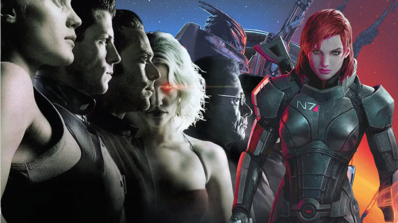 Battlestar Galactica inspired two crucial alien races in the Mass ...