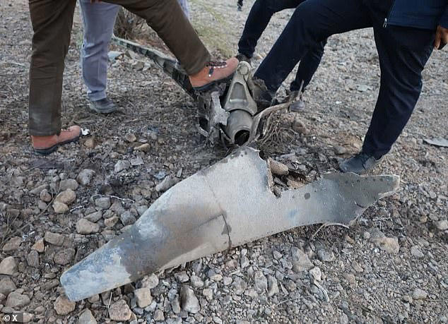 Iran shares gloating photos of US F-15E shot down by its rockets amid ...
