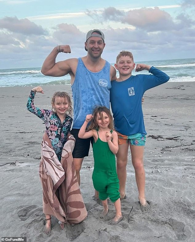 Tragedy after father-of-three ran into sea to save children from rip current during Florida vacation