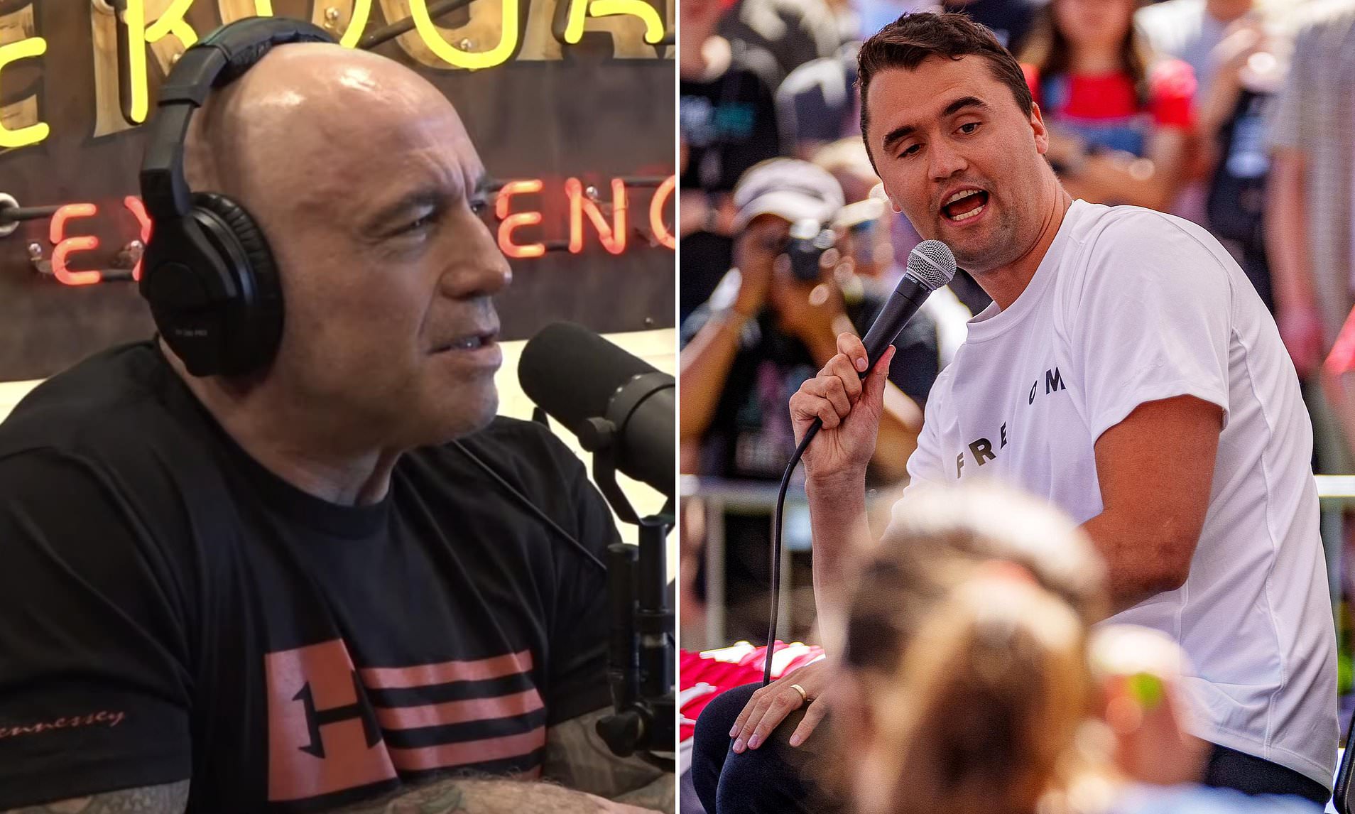 Joe Rogan accused of 'lying' about Charlie Kirk murder but insists he ...