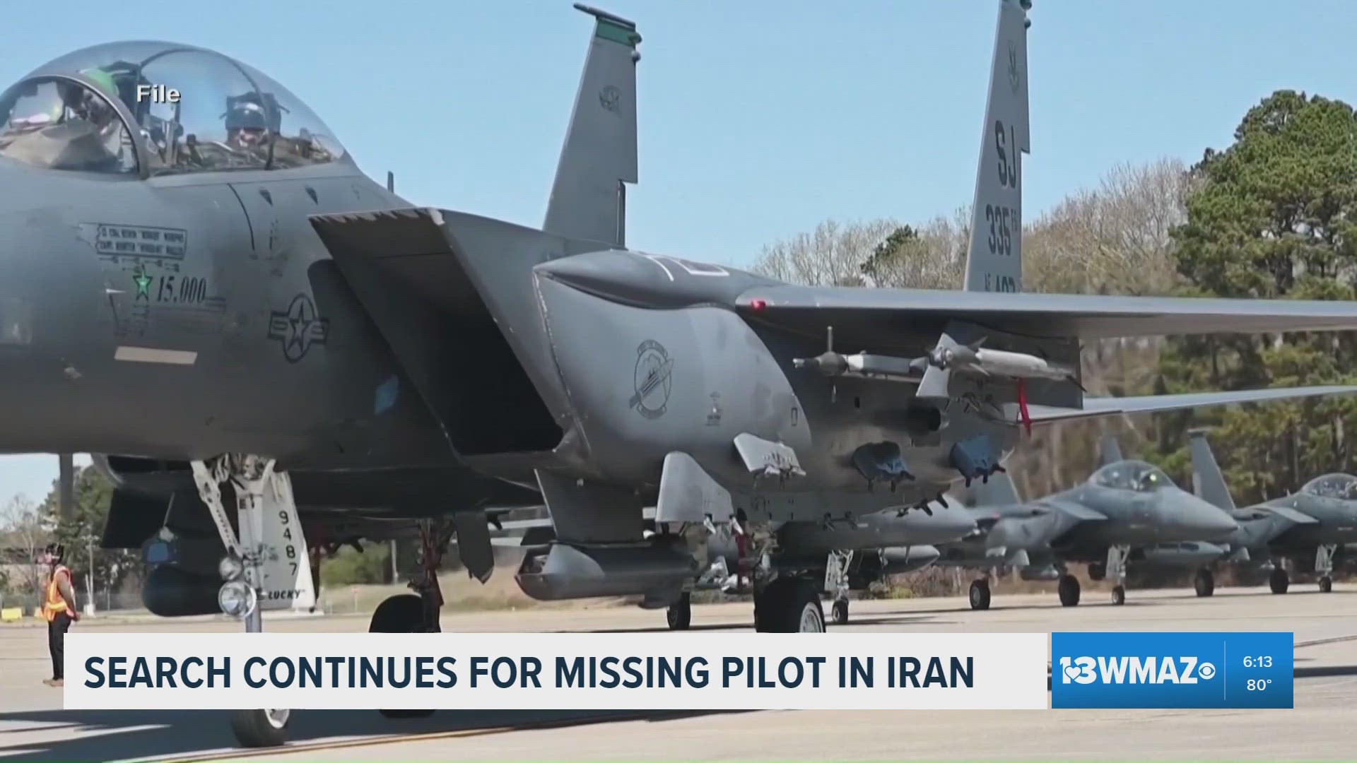 New insights into rescue mission for missing crew members in fighter ...
