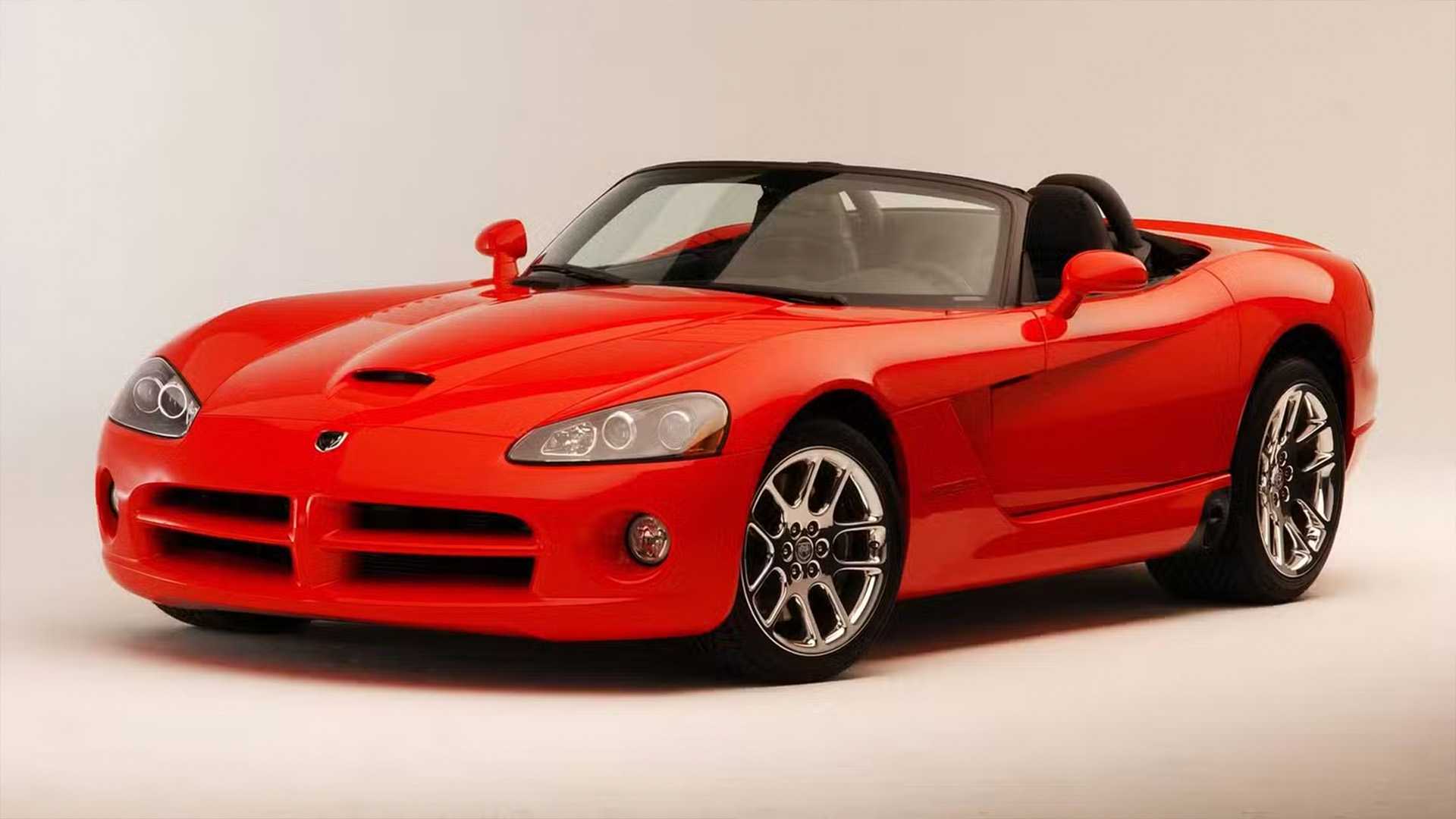 Dodge Viper 3rd Gen (ZB I) Front Three Quarter