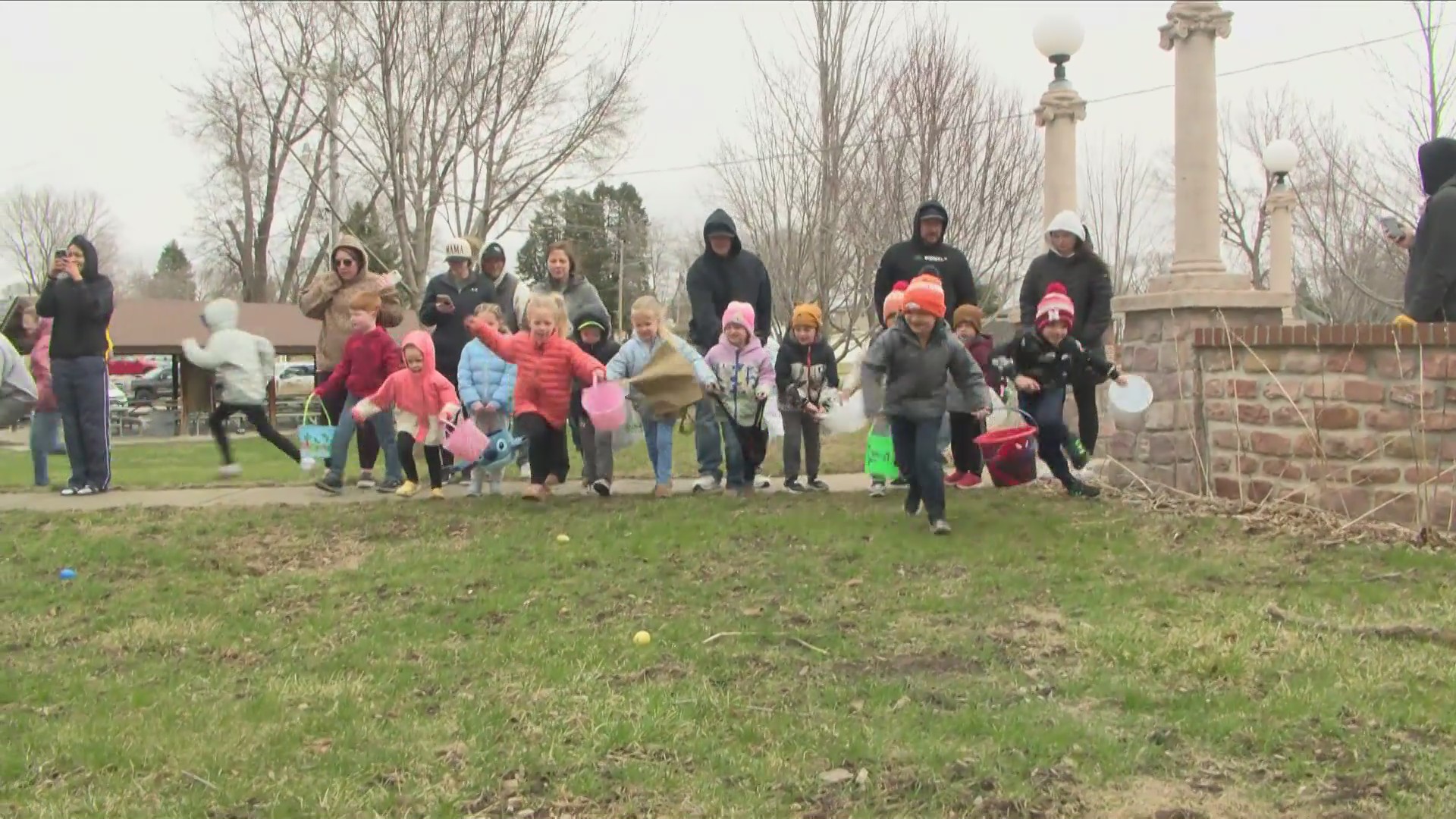 Emerson Easter egg hunt held Saturday