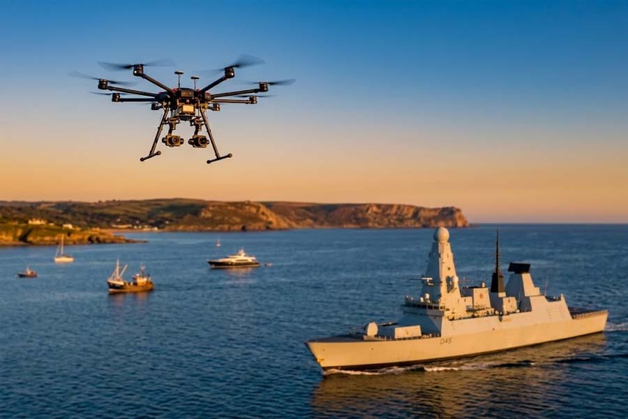 UAV chống lượng tử đánh dấu bước ngoặt trong bảo mật quân sự