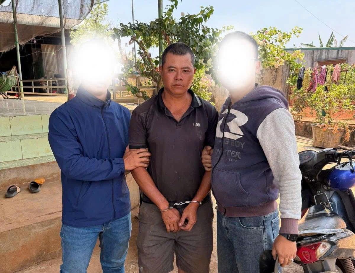 Đối tượng truy nã ở Đà Nẵng sa lưới khi đang làm rẫy thuê